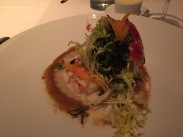 Lobster and ravioli, La Folie style