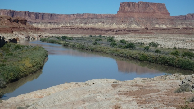 First good view of the Green River
