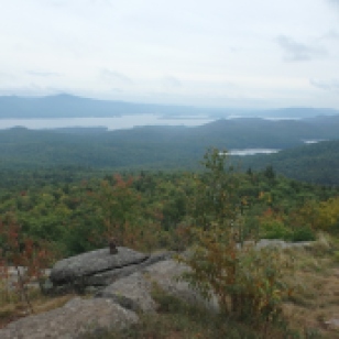 Misty view from Cat Mountain